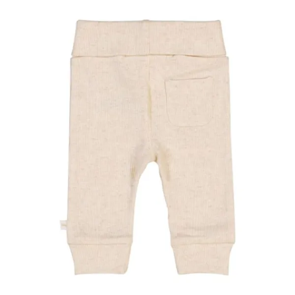 Feetje Broek Rib The Magic Is In You Offwhite Melange 44> Broekjes