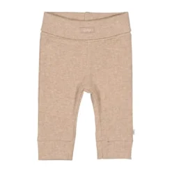 Feetje Broek Rib The Magic Is In You Taupe Melange 44> Broekjes