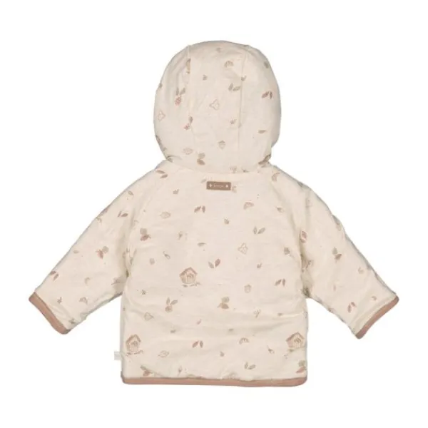 Feetje Fall Favorites Omkeerbaar Jasje Velours Met Capuchon - Maat 50 - Hazelnoot> Jasjes