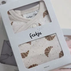 Feetje Geschenkset Boxpak + Muts Croissant 62><noscript><img width=