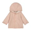 Feetje Jas Met Capuchon Omkeerbaar Print The Magic Is In You Roze 50> Jasjes