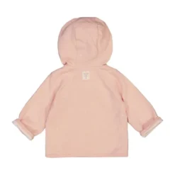 Feetje Jas Met Capuchon Omkeerbaar Print The Magic Is In You Roze 50><noscript><img width=