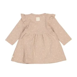 Feetje Jurk Print The Magic Is In You Taupe Melange 68><noscript><img width=