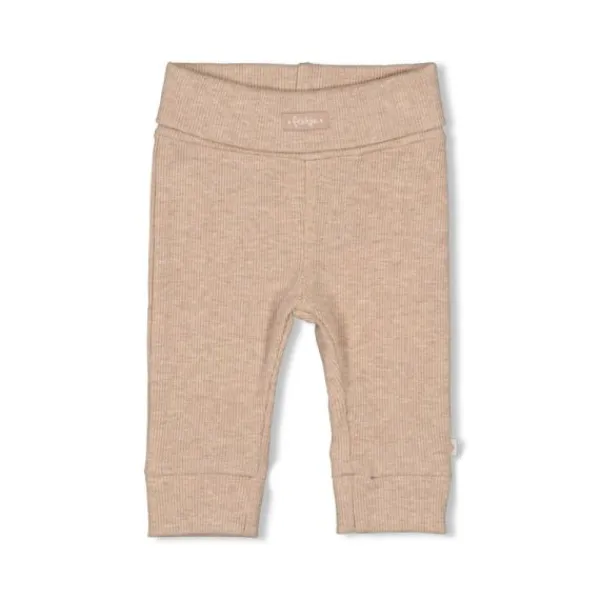 Feetje Muts Rib The Magic Is In You Taupe Melange 2> Mutsjes