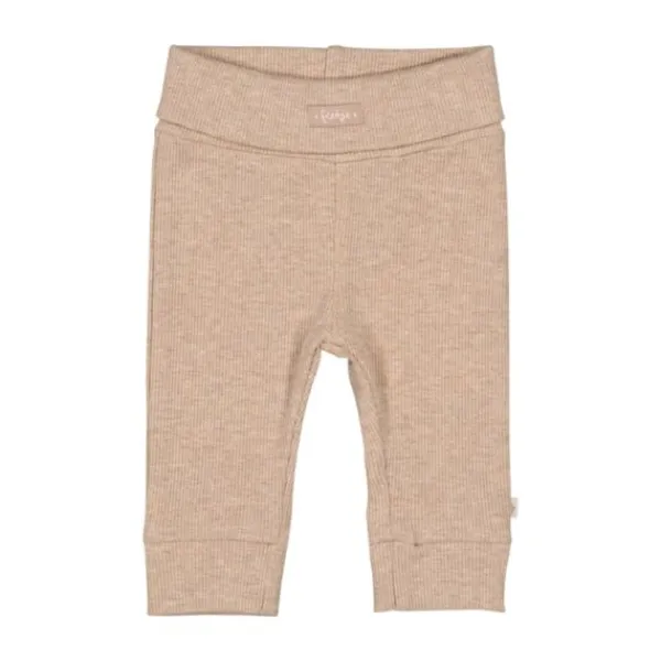 Feetje Muts Rib The Magic Is In You Taupe Melange 2> Mutsjes