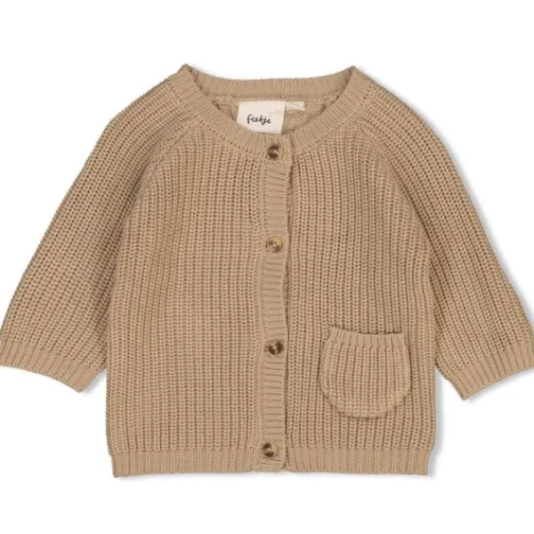 Feetje Mutsje Gebreid The Magic is in You Taupe 0-3 maanden> Mutsjes
