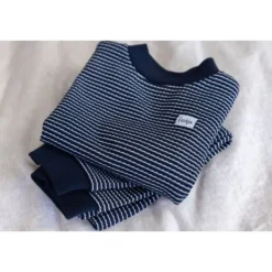 Feetje Pyjama Wafel Autumn Special Marine maat 80><noscript><img width=