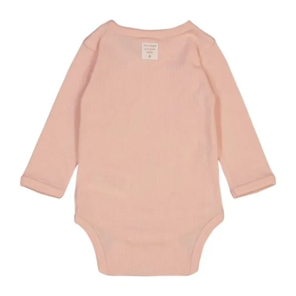 Feetje Romper Wikkel Rib The Magic Is In You Roze 44> Rompertjes