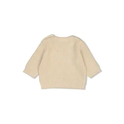 Feetje Sweater Gebreid The Magic is in You Creme 56> Truitjes