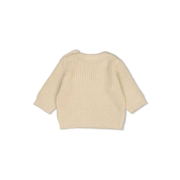 Feetje Sweater Gebreid The Magic is in You Creme 56> Truitjes