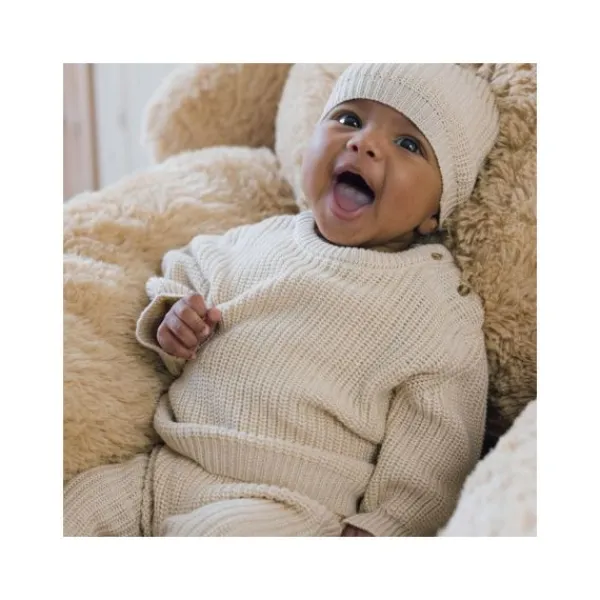 Feetje Sweater Gebreid The Magic is in You Creme 56> Truitjes