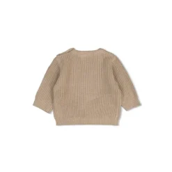 Feetje Sweater Gebreid The Magic is in You Taupe 56><noscript><img width=