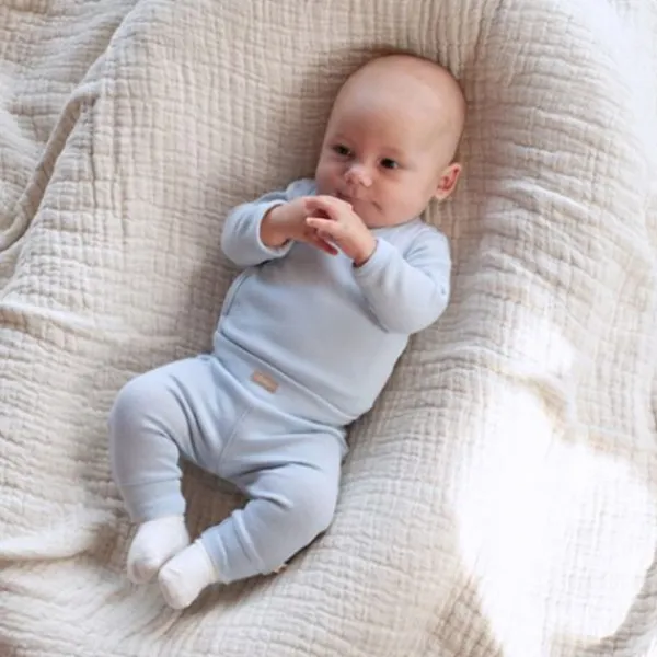 Feetje The Magic Is In You Broek Rib - Maat 44 - Blauw> Broekjes