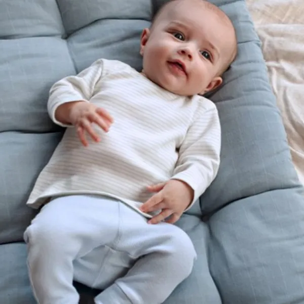 Feetje The Magic Is In You Broek Rib - Maat 44 - Blauw> Broekjes
