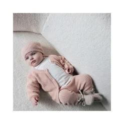 Feetje Vestje Gebreid The Magic is in You Roze 56><noscript><img width=