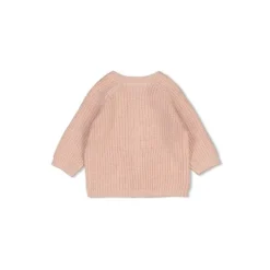 Feetje Vestje Gebreid The Magic is in You Roze 56><noscript><img width=