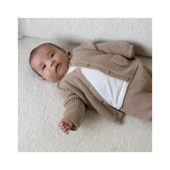Feetje Vestje Gebreid The Magic is in You Taupe 56><noscript><img width=