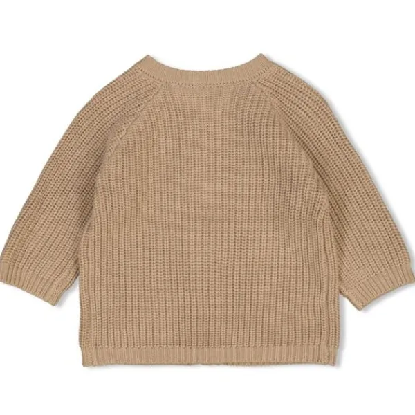 Feetje Vestje Gebreid The Magic is in You Taupe 56> Vestjes