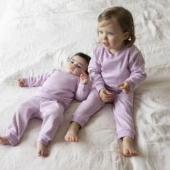 Feetje Wafelpyjama - Maat 56 - Lila><noscript><img width=