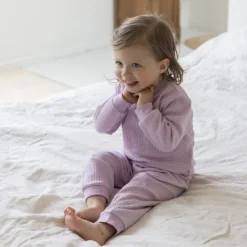 Feetje Wafelpyjama - Maat 56 - Lila><noscript><img width=