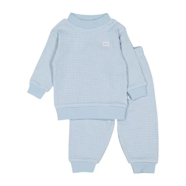 Feetje Wafelpyjama - Maat 56 - Lila> Pyjama's