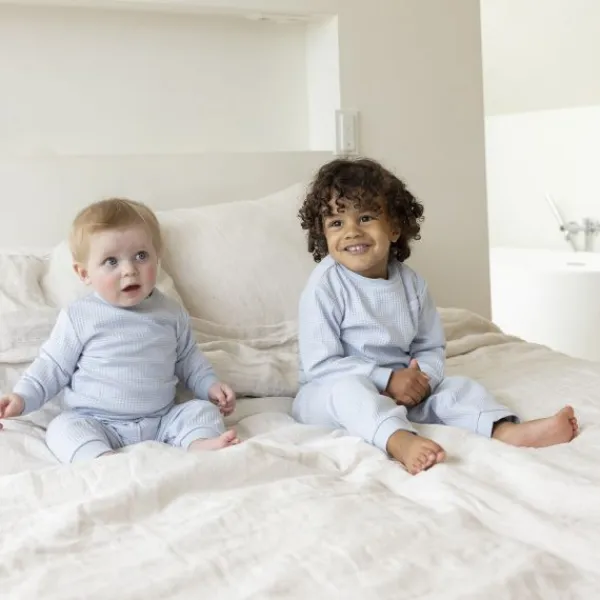 Feetje Wafelpyjama - Maat 56 - Lila> Pyjama's