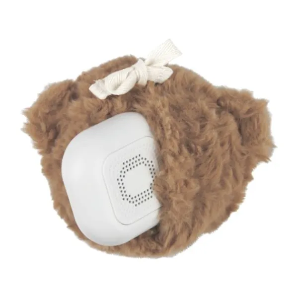 Flow Amsterdam Hartslagknuffel On The Go Lou Brown> Pluche / Knuffels