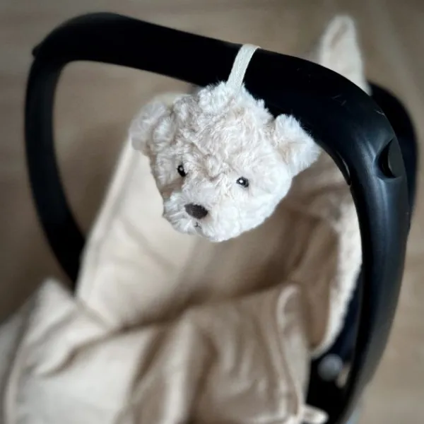 Flow Amsterdam Hartslagknuffel On The Go Lou Brown> Pluche / Knuffels