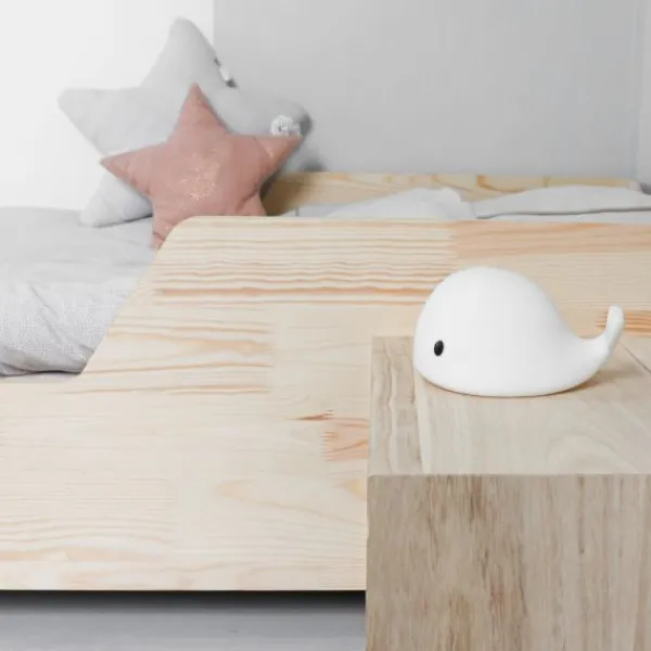 Flow Amsterdam Nachtlamp Moby Wit Silicone> Nachtlampen