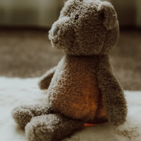Flow Amsterdam Night Light Plush Lou> Nachtlampen