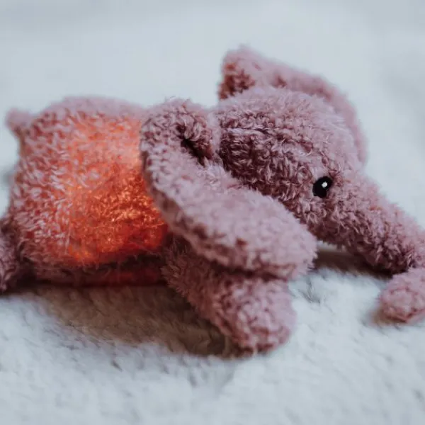Flow Amsterdam Plush Nachtlampje - George - Pink> Pluche / Knuffels