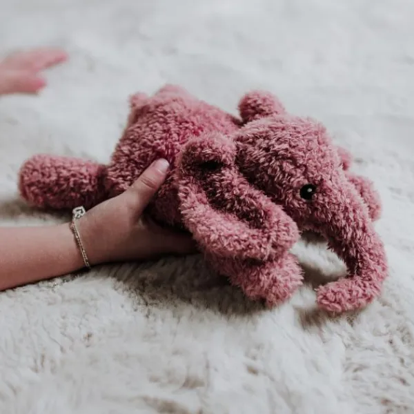 Flow Amsterdam Plush Nachtlampje - George - Pink> Pluche / Knuffels