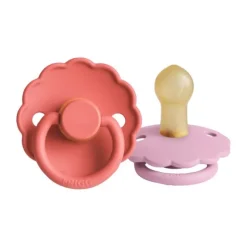 Frigg Fopspeen Daisy Poppy/Lupine T2 6-18 mnd (2 stuks)> Fopspenen 12+ Maanden|Fopspenen 6+ Maanden