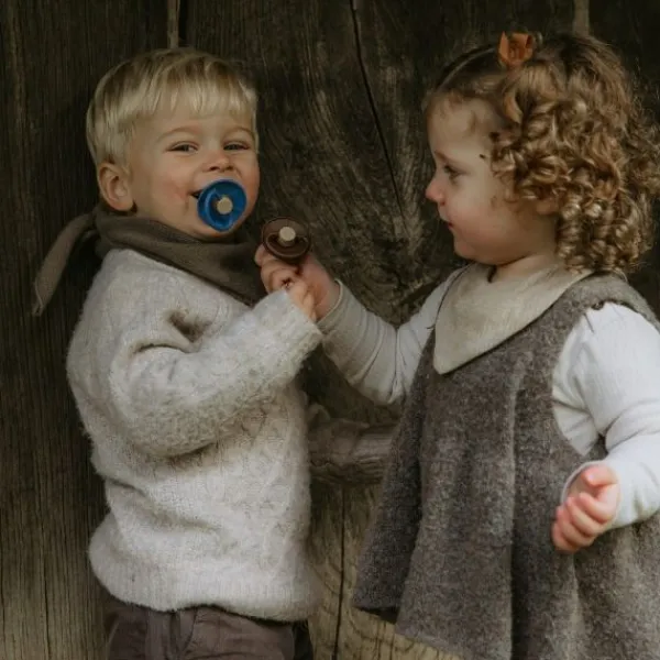 Frigg Fopspeen Little Viking Ocean View/Powder Blue T2 6-18 mnd (2 stuks)> Fopspenen 12+ Maanden|Fopspenen 6+ Maanden
