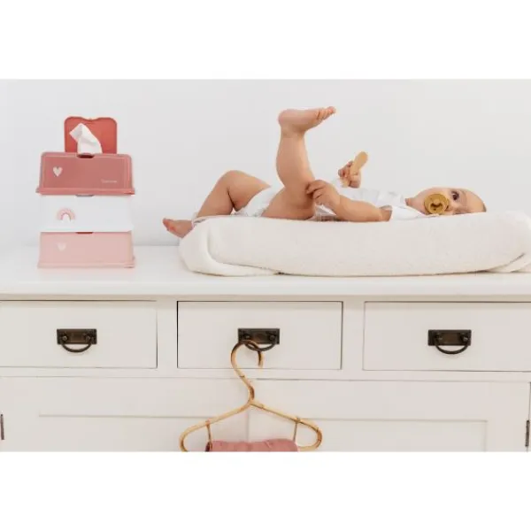 Funkybox Cherry Peachy Pink Mat> Billendoekjes Boxen|Accessoires Tassen