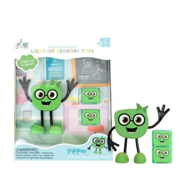 Glo Pals Characters Light Up Pippa Green> Badspeelgoed