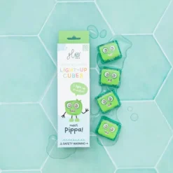 Glo Pals Cubes Light Up Pippa Green 4-Pack><noscript><img width=