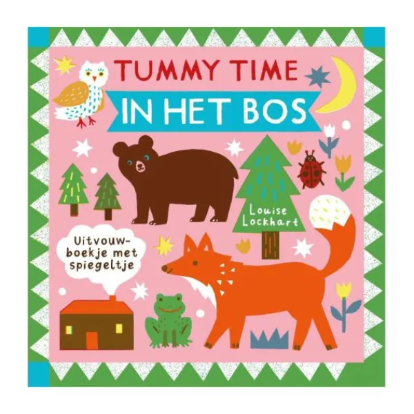 Gottmer Babyboek - Tummy Time in het bos> Boeken