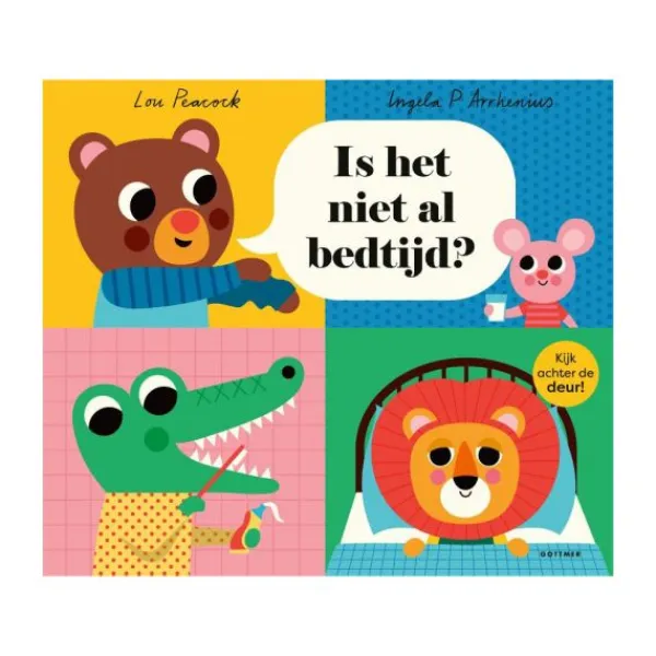 Gottmer Boek - Is het niet al bedtijd?> Boeken