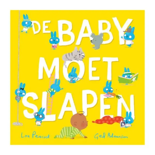 Gottmer De baby moet slapen> Boeken