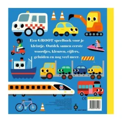 Gottmer Flapjesboek - Mijn grote speelboek Voertuigen> Boeken