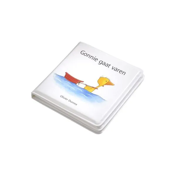 Gottmer Gonnie gaat varen (badboekje + hydrofiel washandje)> Boeken