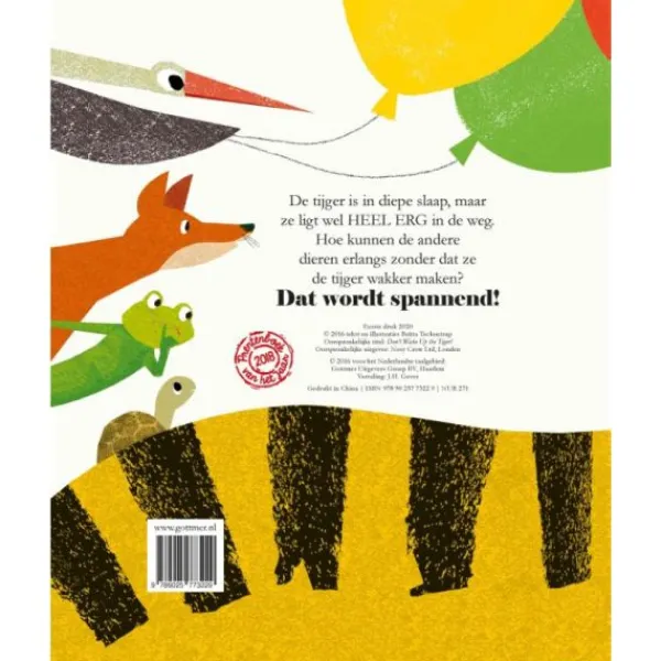 Gottmer Kartonboekje Ssst! De Tijger Slaapt> Boeken