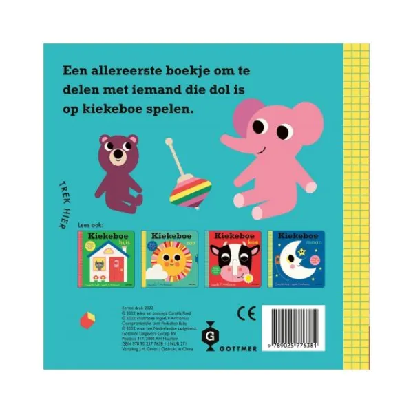Gottmer Kiekeboe Kindje> Boeken
