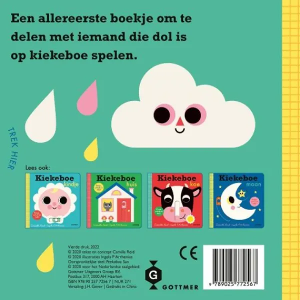 Gottmer Kiekeboe Zon> Boeken