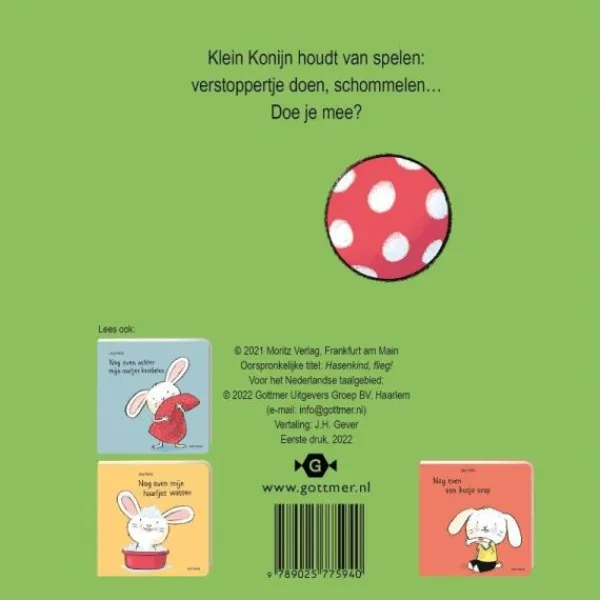 Gottmer Nog Even Samen Spelen> Boeken