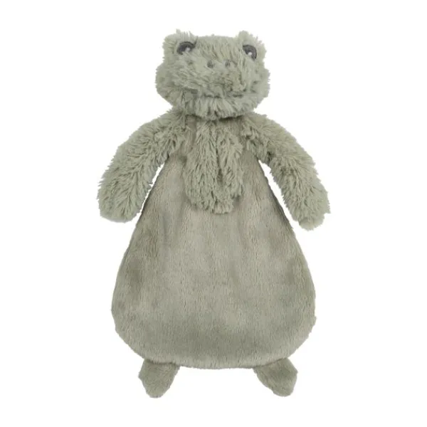 Happy Horse Frog Flex Tuttle 25 cm> Knuffeldoekjes