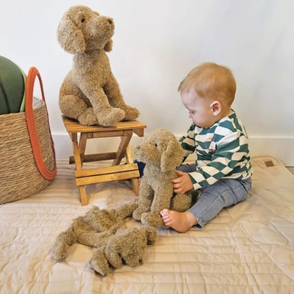 Happy Horse Knuffel - Hond Brownie - 25 cm - Bruin> Pluche / Knuffels