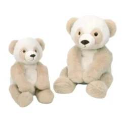 Happy Horse Knuffel - Panda Pinto - 28 cm - Beige/Wit> Pluche / Knuffels