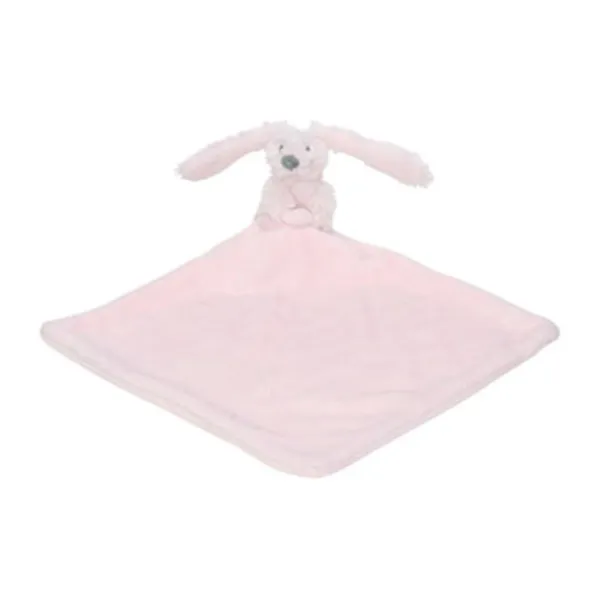 Happy Horse Knuffeldoekje Richie Konijn - Pink - 28 cm> Knuffeldoekjes|Pluche / Knuffels